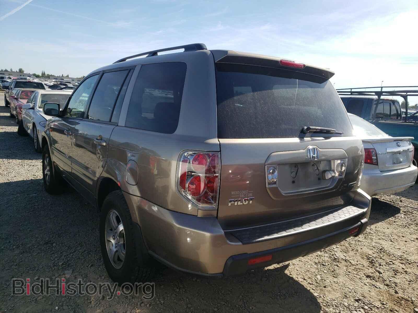 2008 HONDA PILOT - VIN: 5FNYF18748B013971 - Фото 3