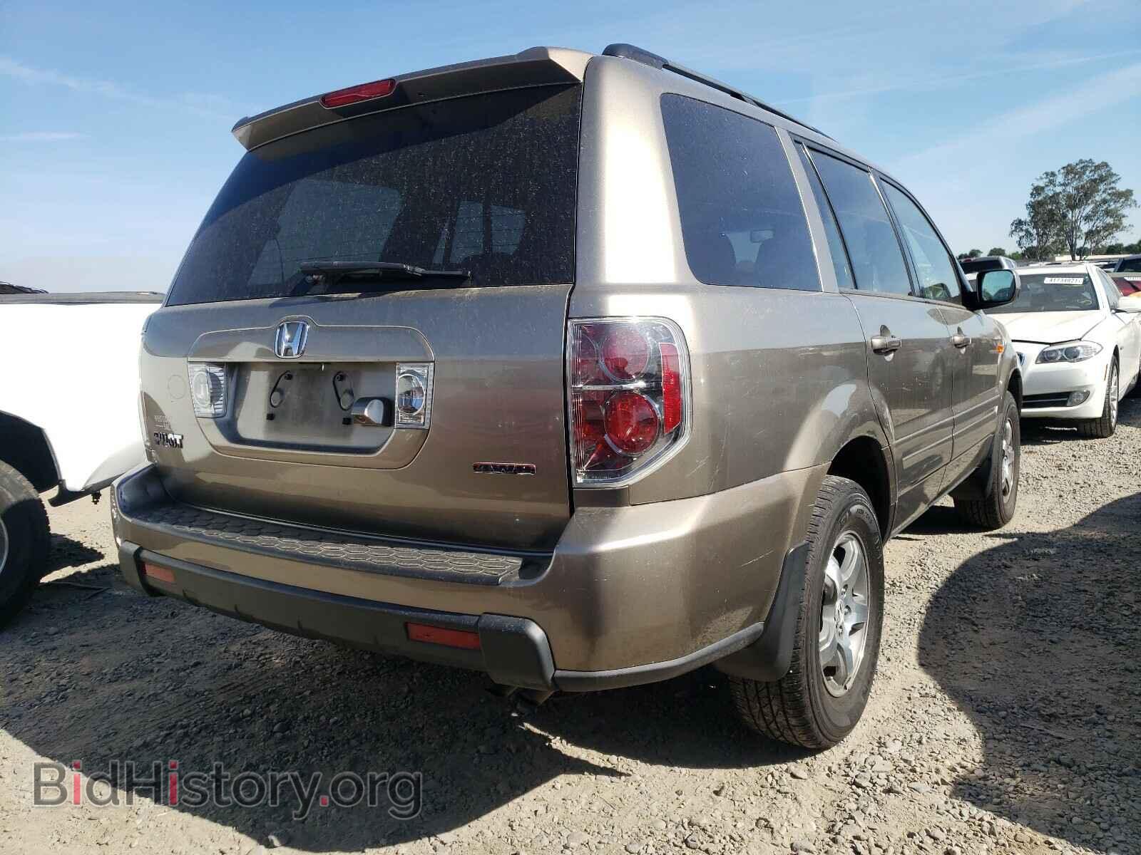 2008 HONDA PILOT - VIN: 5FNYF18748B013971 - Фото 4