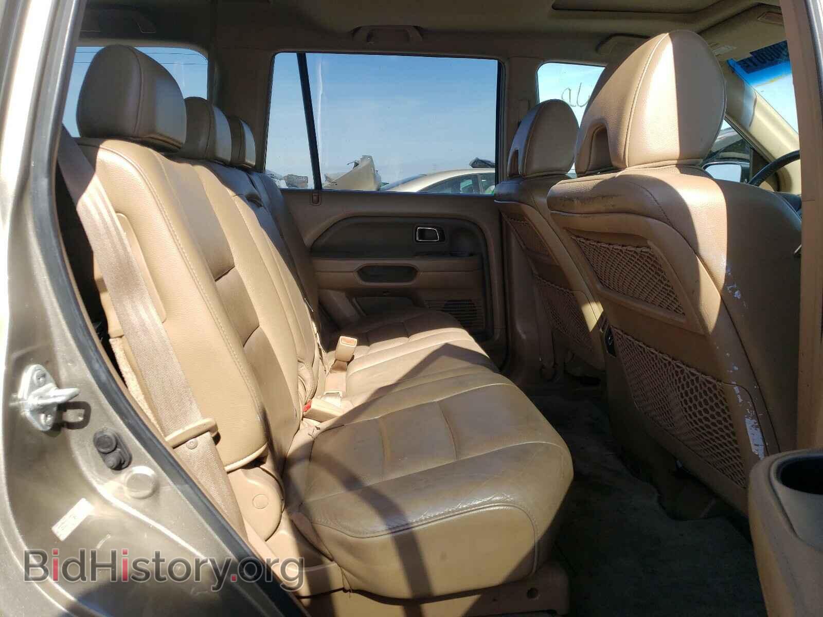 2008 HONDA PILOT - VIN: 5FNYF18748B013971 - Фото 6