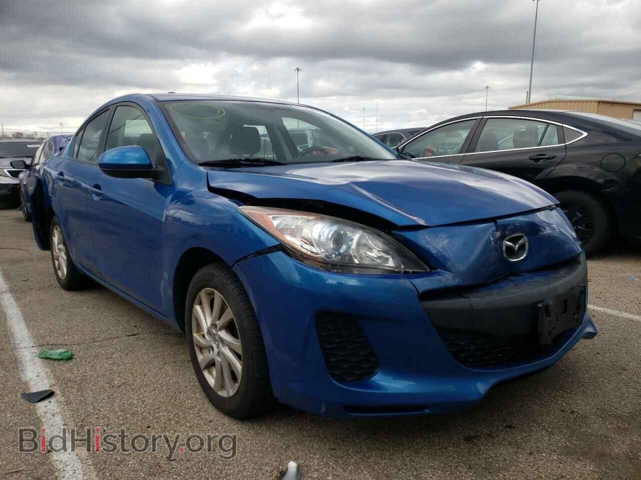 Фотография JM1BL1V73C1669874 - MAZDA 3 2012