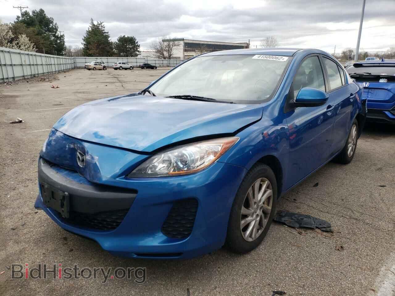 2012 MAZDA 3 - VIN: JM1BL1V73C1669874 - Фото 2