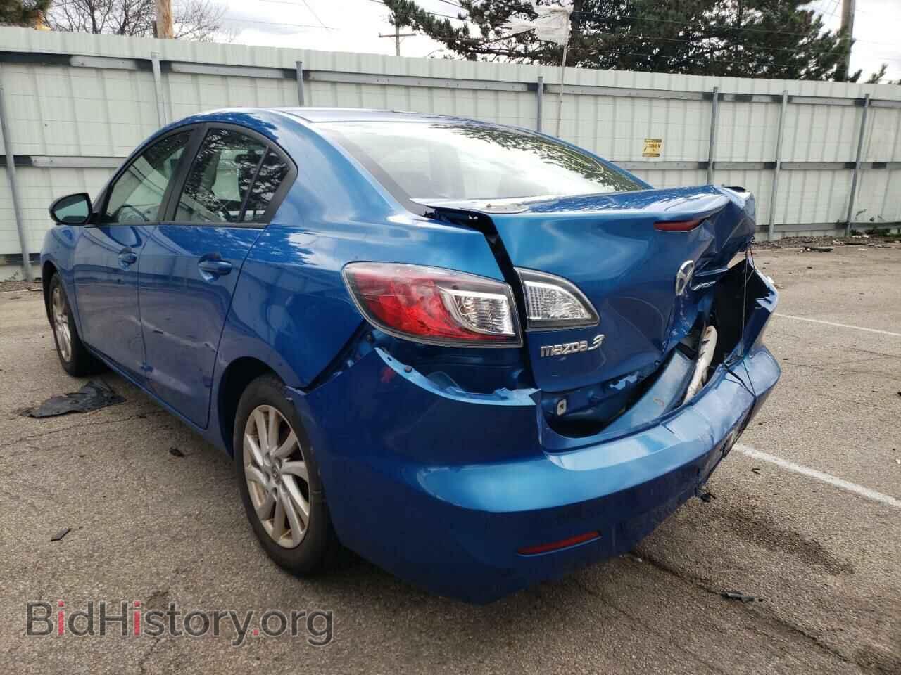 2012 MAZDA 3 - VIN: JM1BL1V73C1669874 - Фото 3