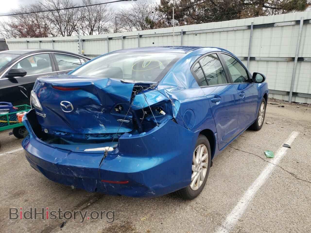 2012 MAZDA 3 - VIN: JM1BL1V73C1669874 - Фото 4