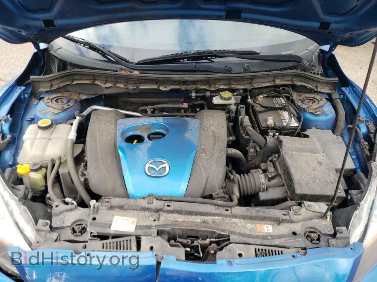 2012 MAZDA 3 - VIN: JM1BL1V73C1669874 - Фото 7