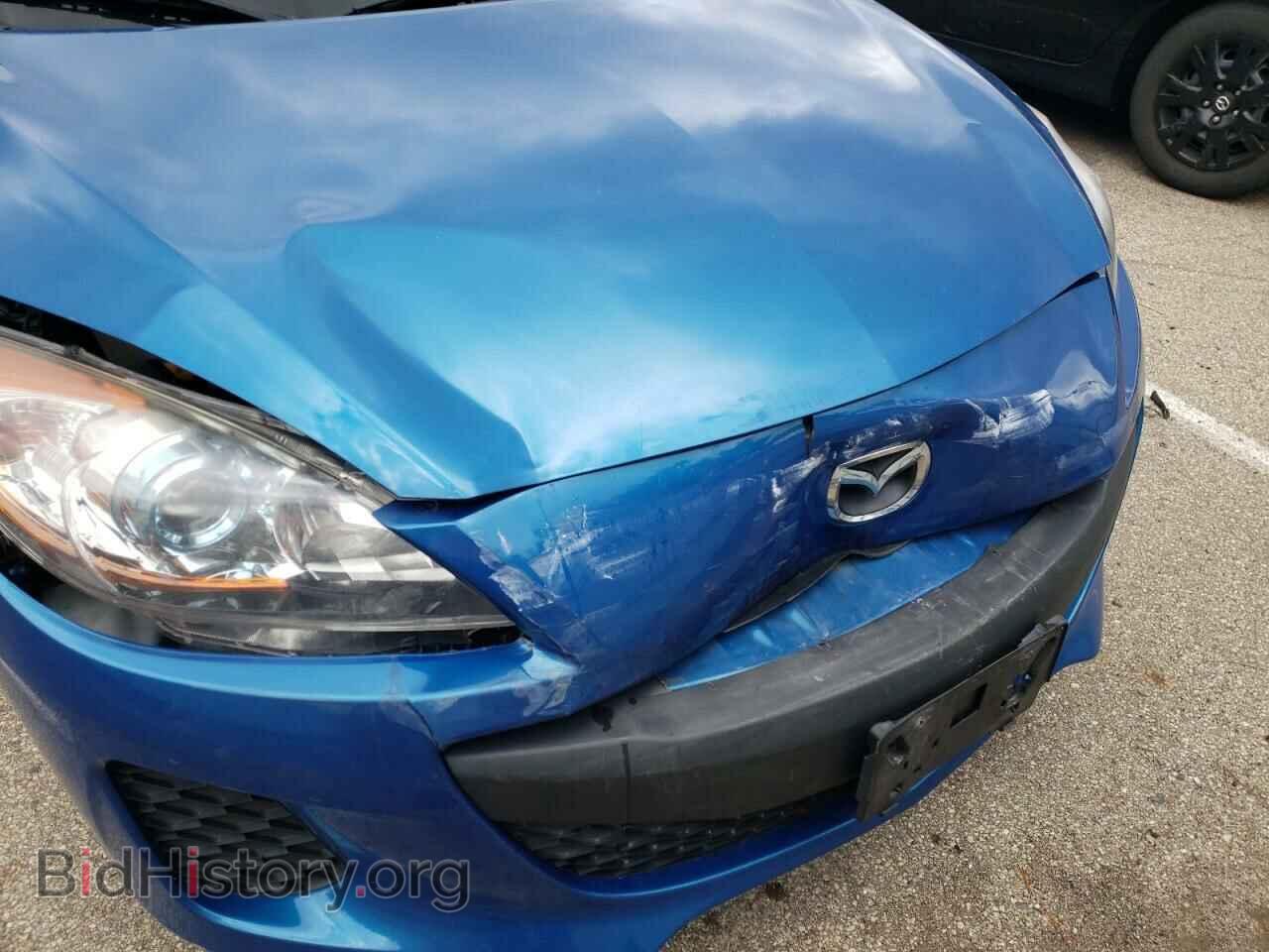 2012 MAZDA 3 - VIN: JM1BL1V73C1669874 - Фото 9