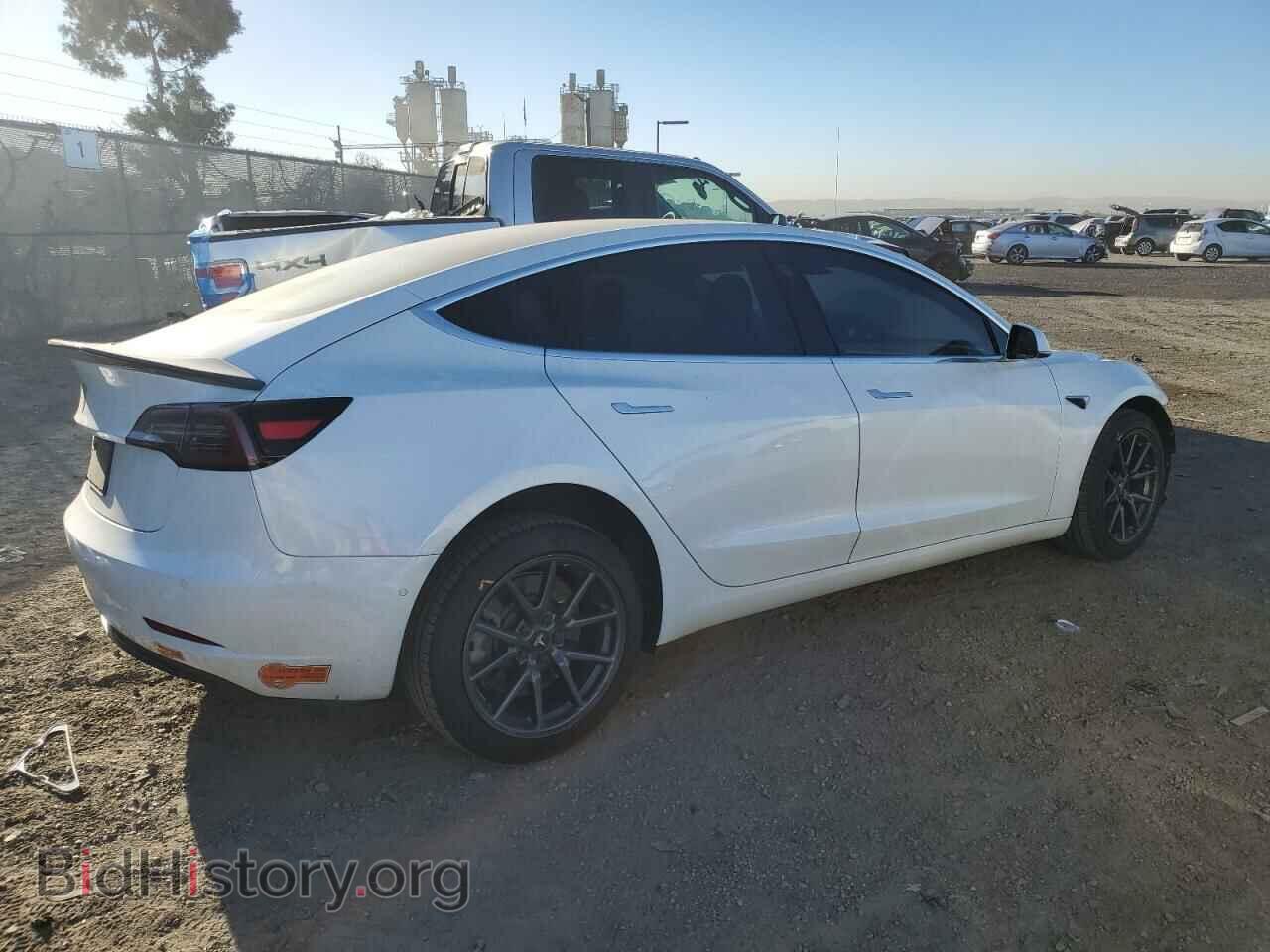 2019 TESLA MODEL 3 - VIN: 5YJ3E1EA6KF483472 - Фото 3