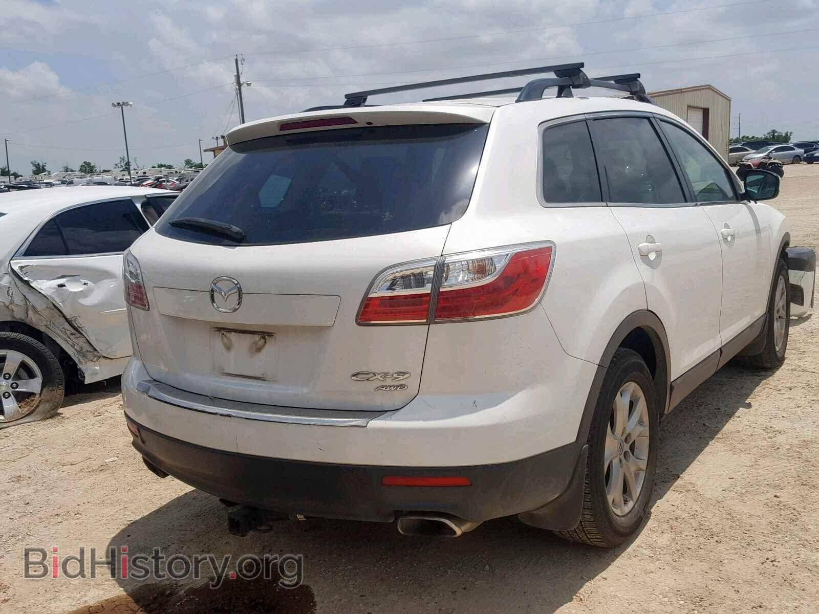 2012 MAZDA CX-9 - VIN: JM3TB3BA7C0364779 - Фото 4