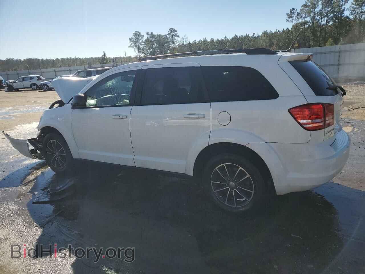 2017 DODGE JOURNEY - VIN: 3C4PDCAB1HT696712 - Фото 2