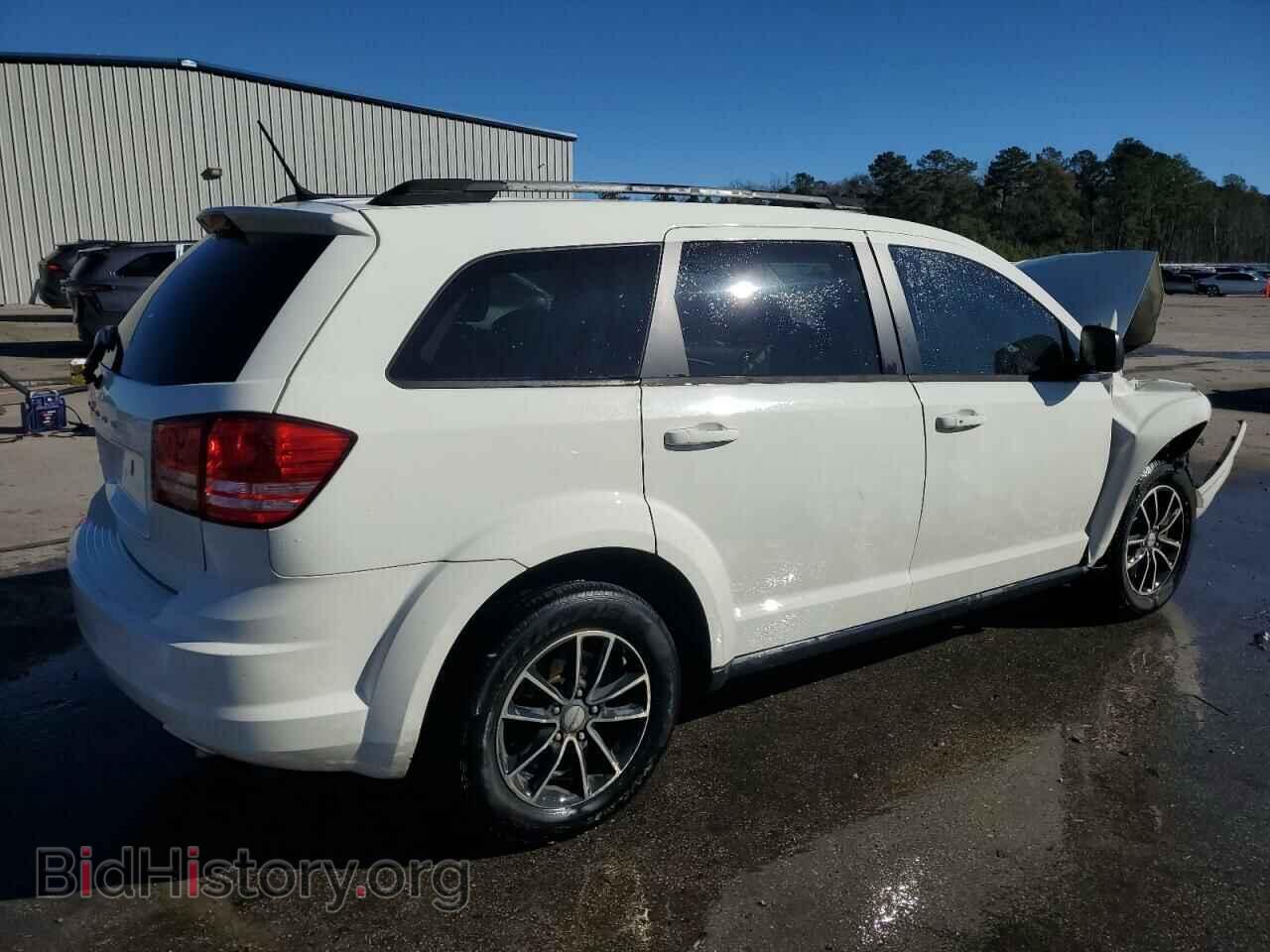 2017 DODGE JOURNEY - VIN: 3C4PDCAB1HT696712 - Фото 3