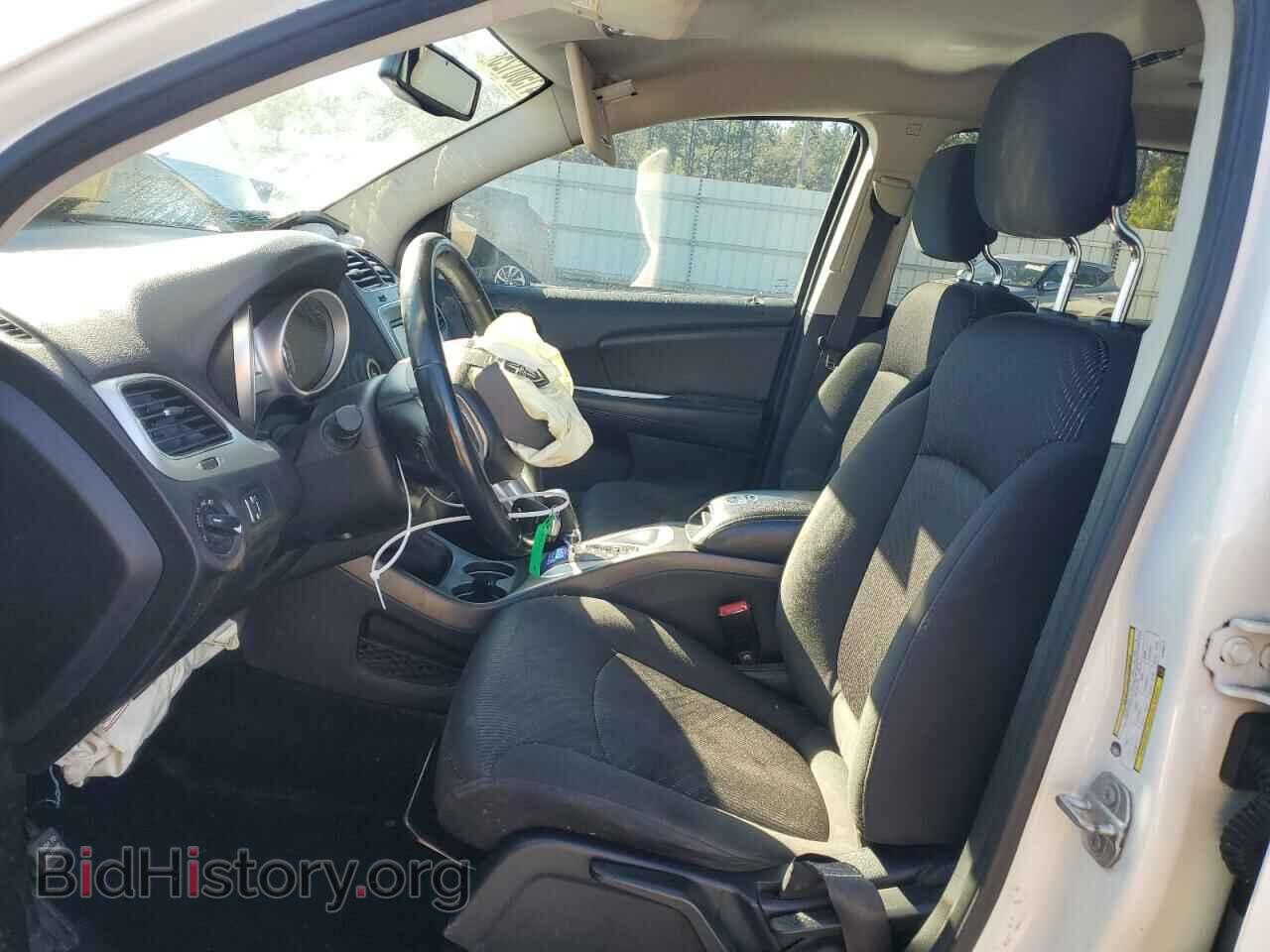 2017 DODGE JOURNEY - VIN: 3C4PDCAB1HT696712 - Фото 7