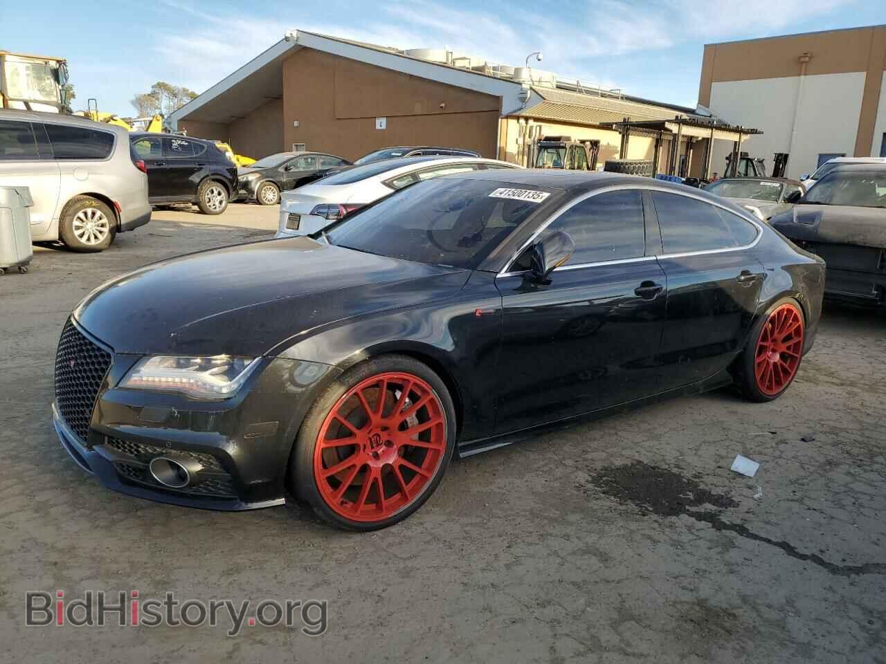 Photo WAUSGAFC8CN015376 - AUDI A7 2012