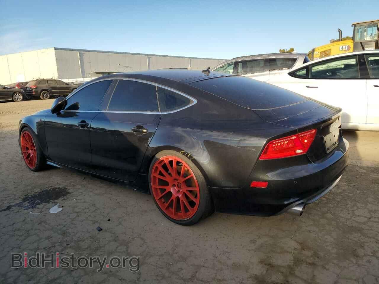 2012 AUDI A7 - VIN: WAUSGAFC8CN015376 - Photo 2