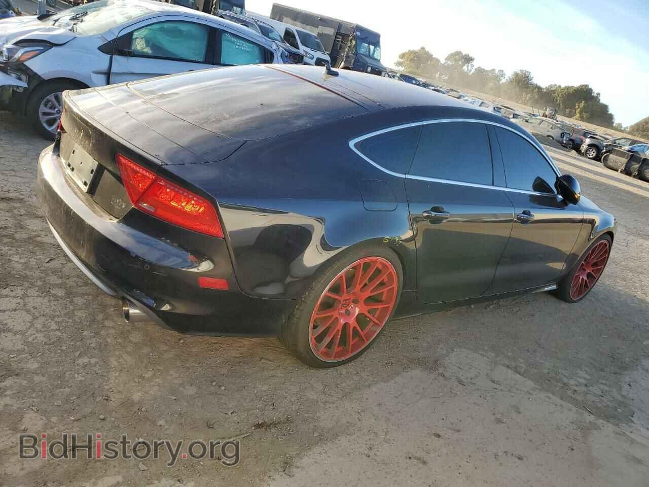 2012 AUDI A7 - VIN: WAUSGAFC8CN015376 - Photo 3