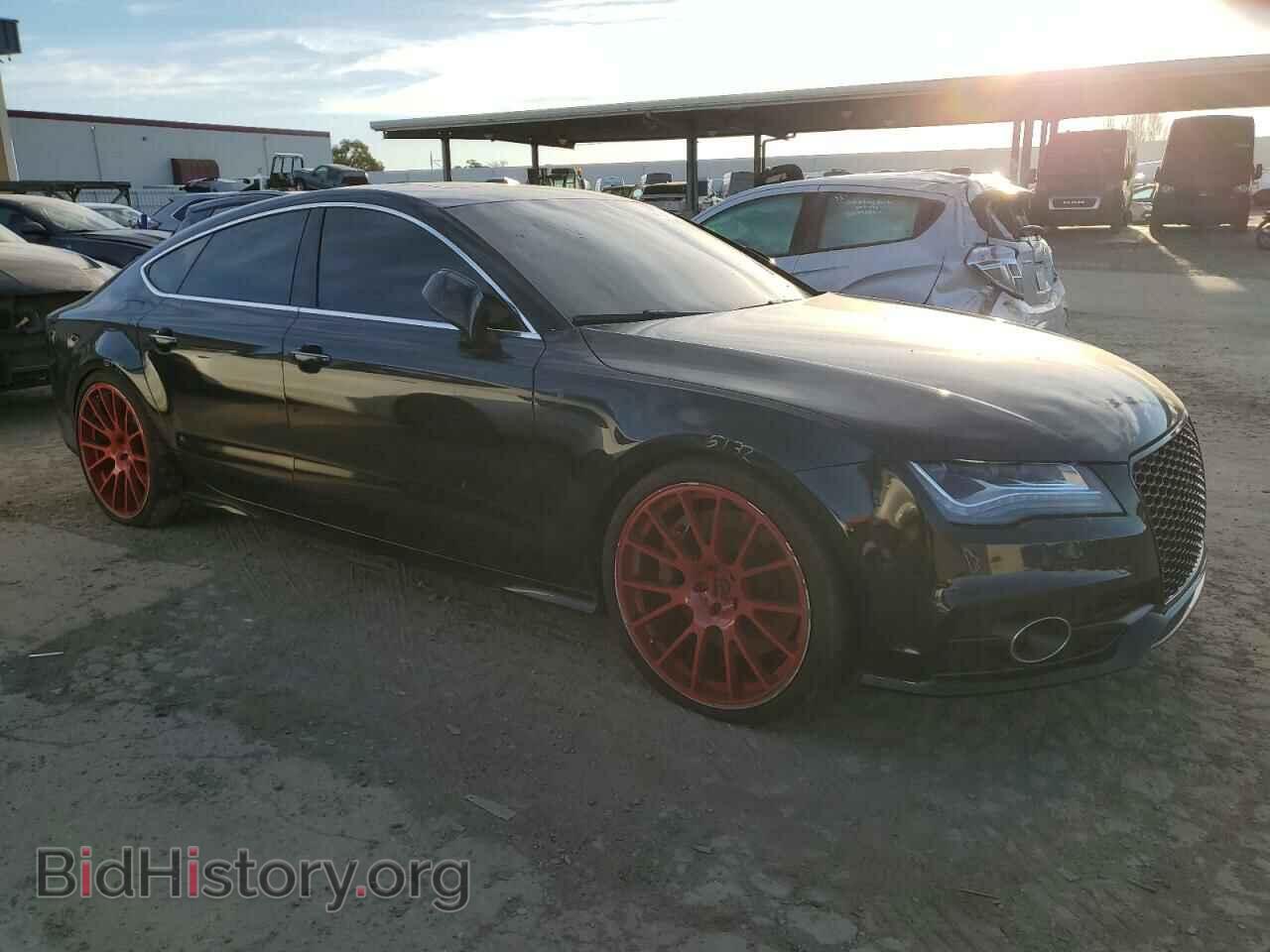 2012 AUDI A7 - VIN: WAUSGAFC8CN015376 - Photo 4