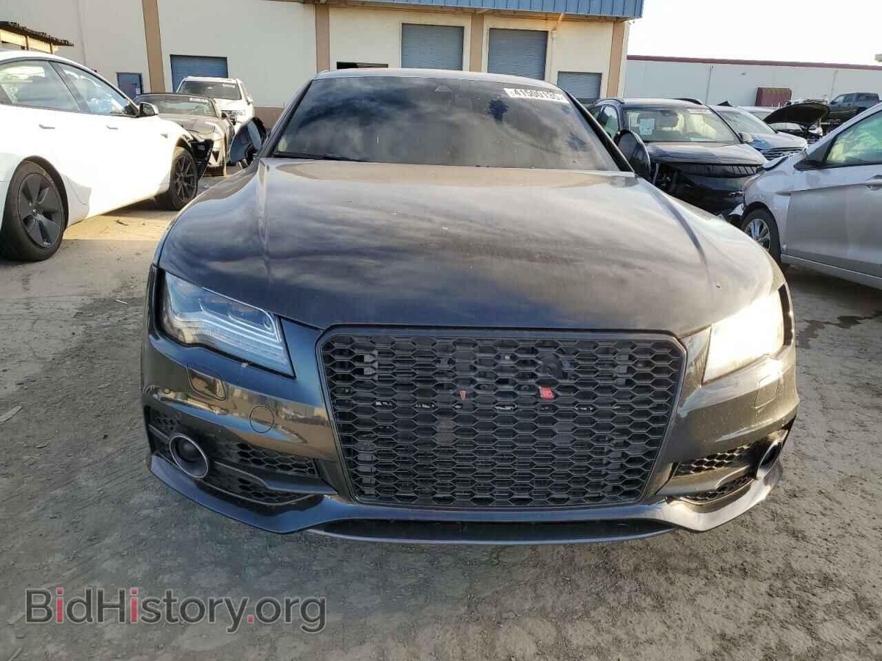 2012 AUDI A7 - VIN: WAUSGAFC8CN015376 - Photo 5