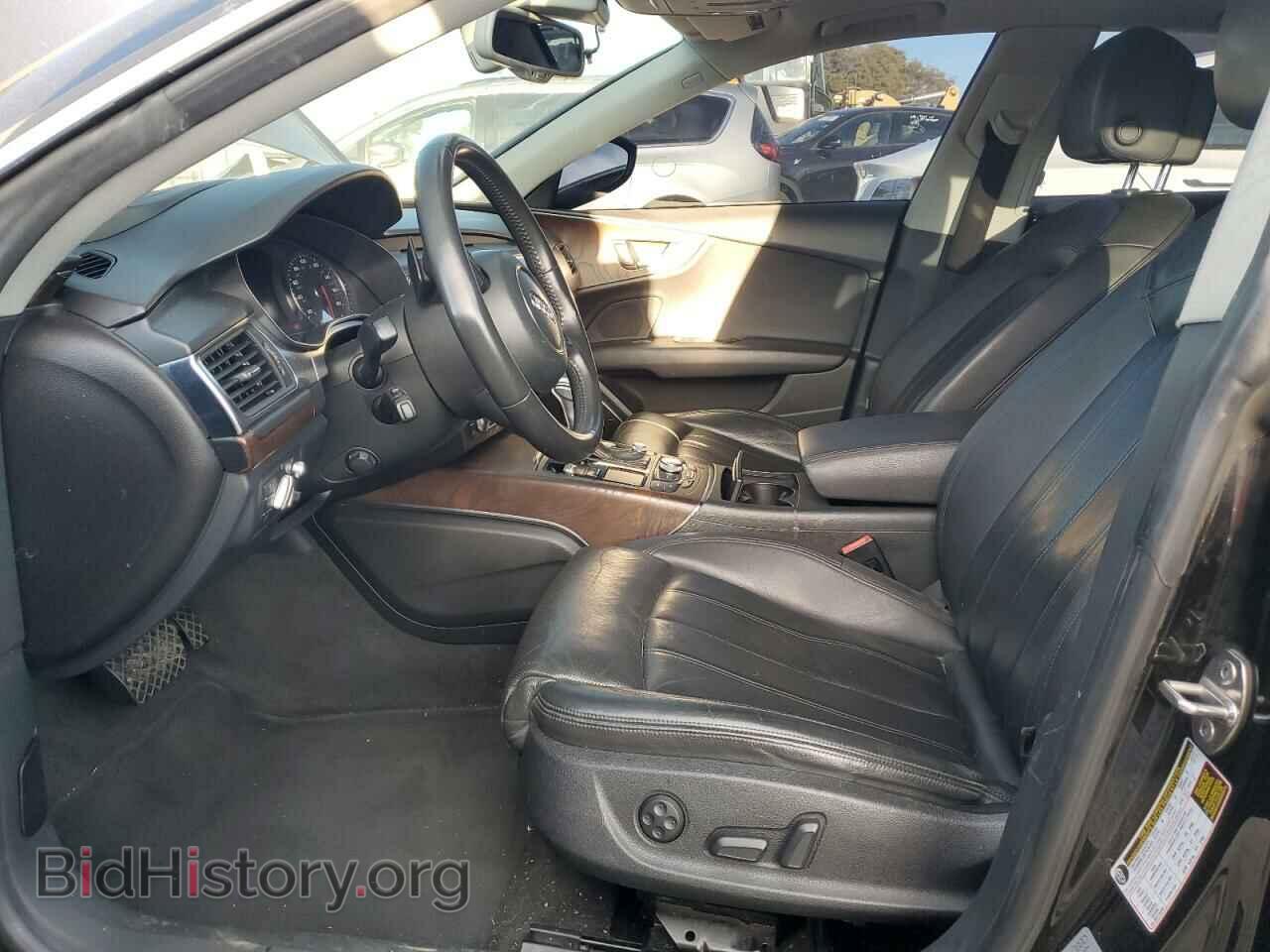 2012 AUDI A7 - VIN: WAUSGAFC8CN015376 - Photo 7