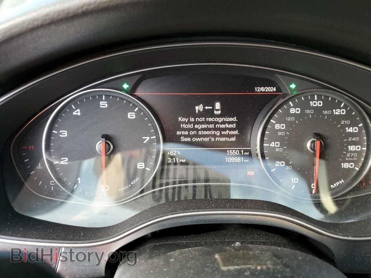 2012 AUDI A7 - VIN: WAUSGAFC8CN015376 - Photo 9