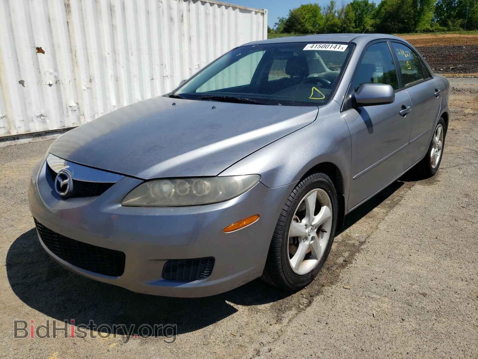 2006 MAZDA 6 - VIN: 1YVHP80C965M08526 - Фото 2