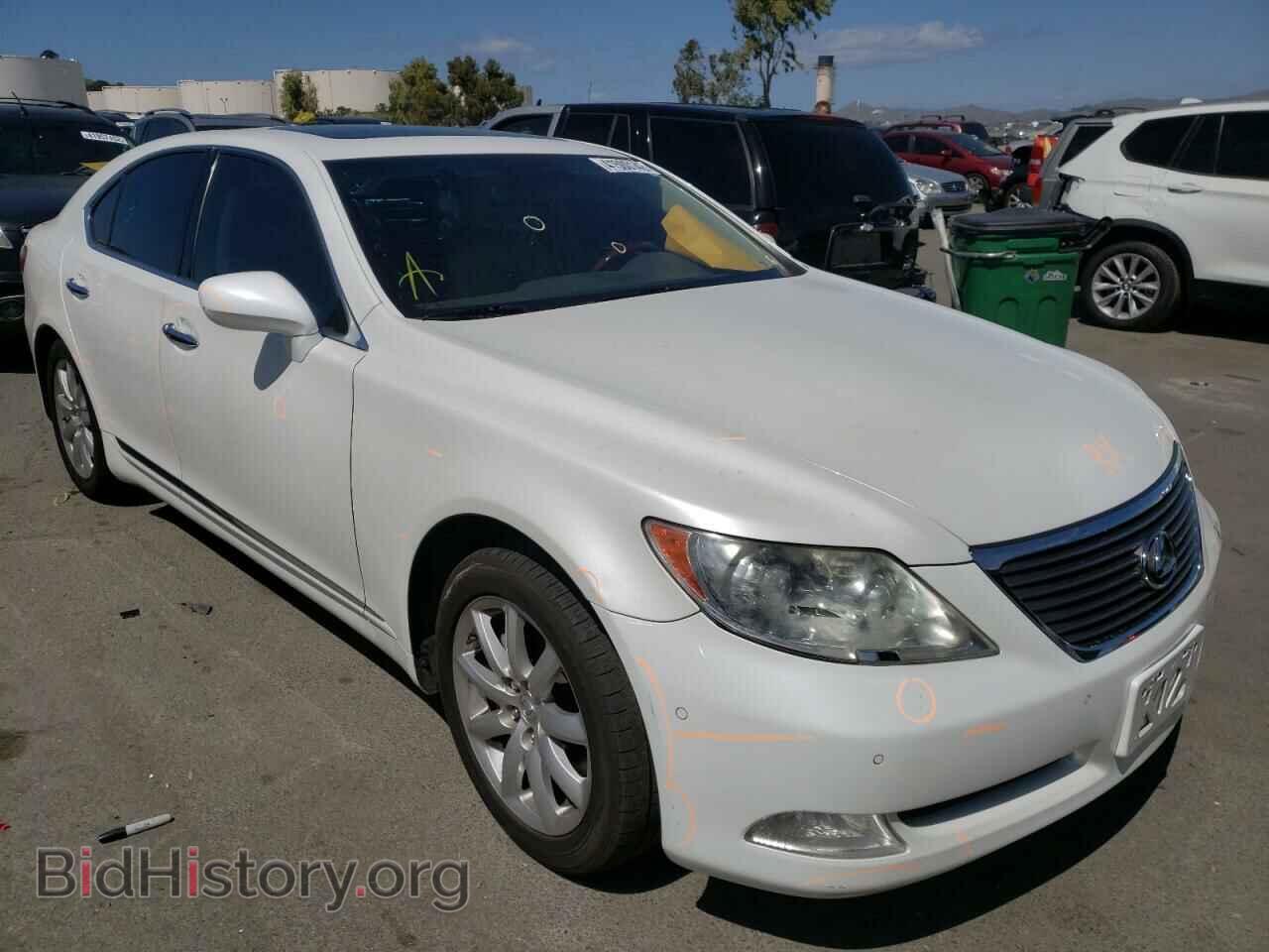 Фотография JTHBL46F485080015 - LEXUS LS460 2008