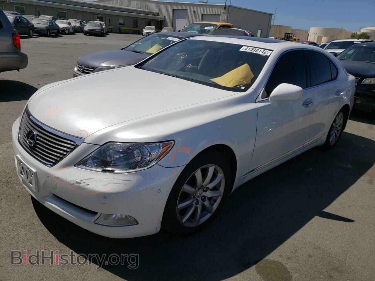 2008 LEXUS LS460 - VIN: JTHBL46F485080015 - Фото 2