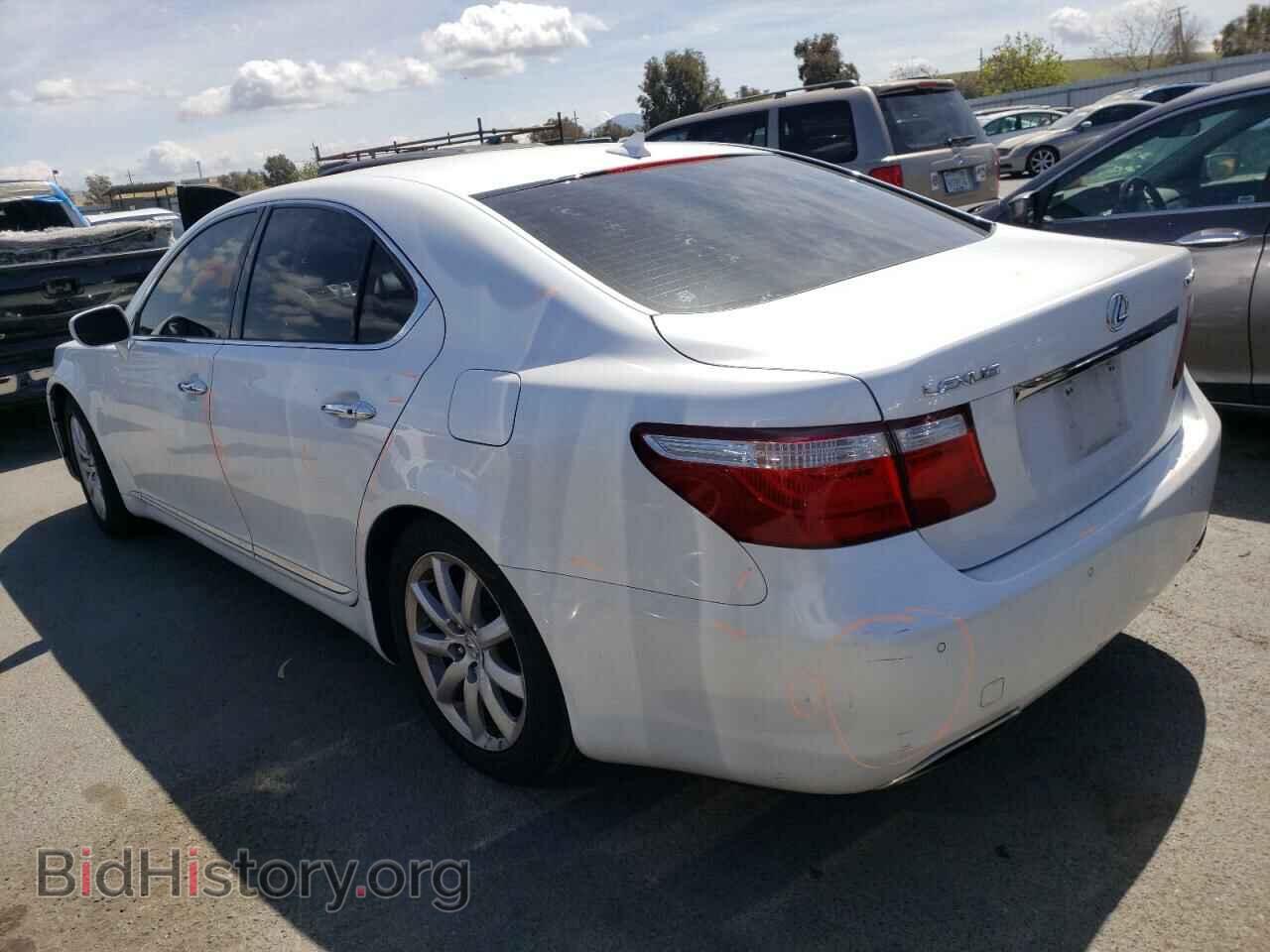 2008 LEXUS LS460 - VIN: JTHBL46F485080015 - Фото 3