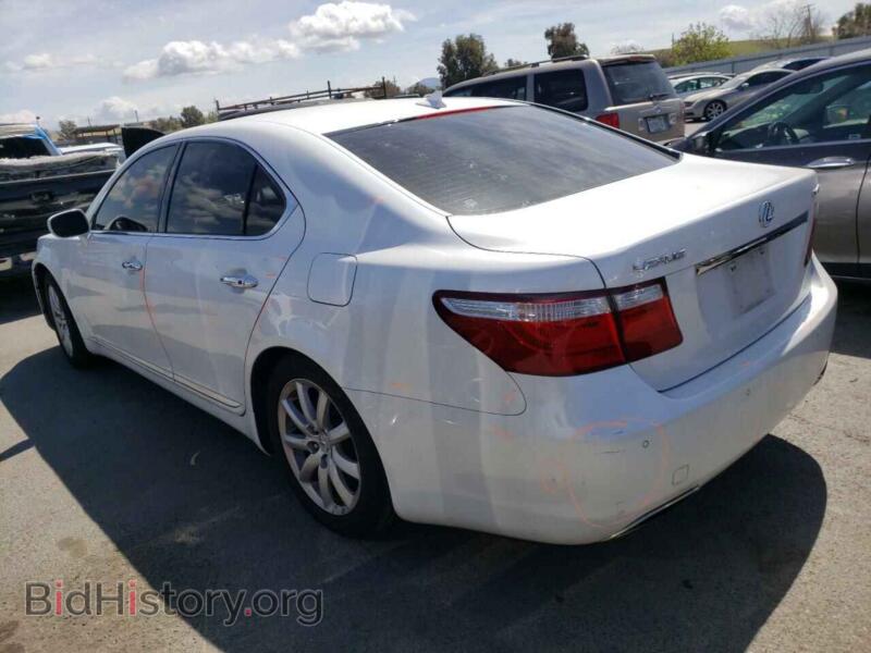 2008 Lexus LS460 (VIN JTHBL46F485080015) — фото 3 из 10