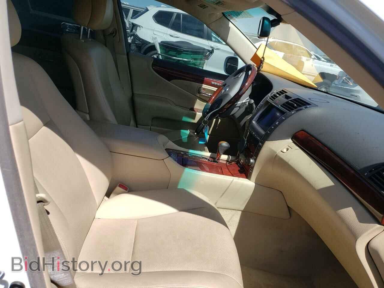 2008 LEXUS LS460 - VIN: JTHBL46F485080015 - Фото 5
