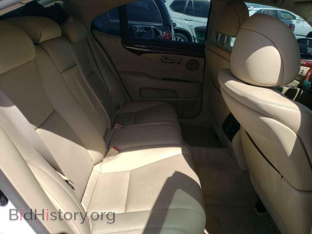 2008 LEXUS LS460 - VIN: JTHBL46F485080015 - Фото 6