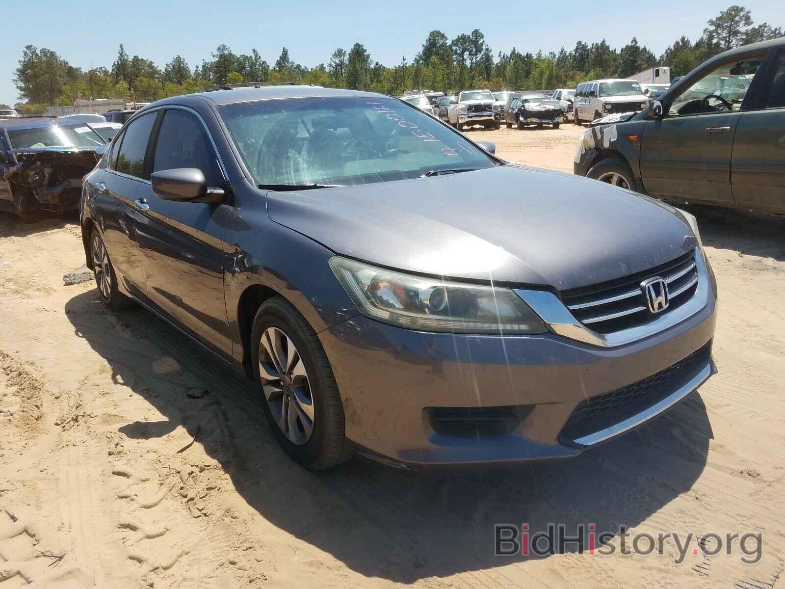 Photo 1HGCR2F33FA074971 - HONDA ACCORD 2015