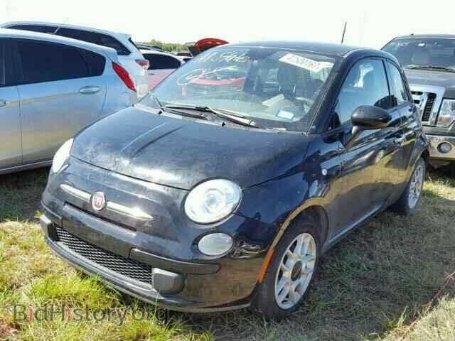 2015 FIAT 500 - VIN: 3C3CFFAR1FT623820 - Photo 2