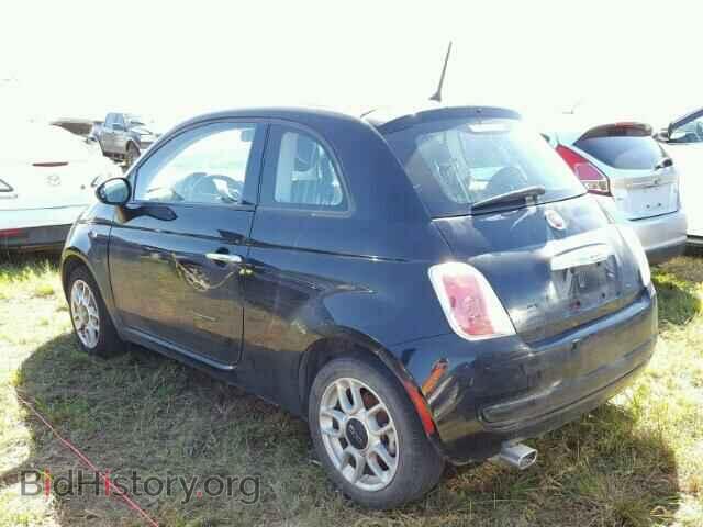 2015 FIAT 500 - VIN: 3C3CFFAR1FT623820 - Photo 3