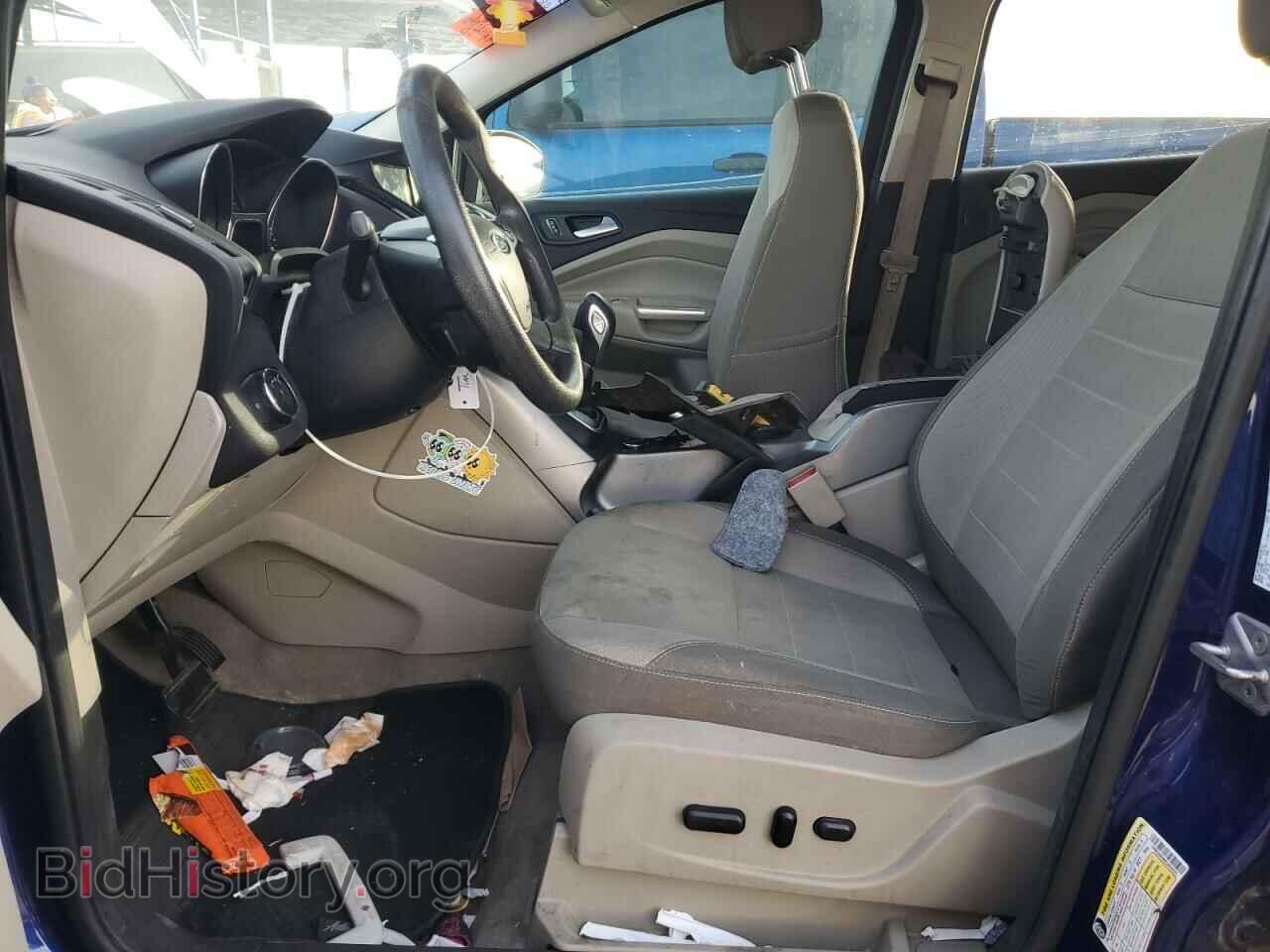 2014 FORD ESCAPE - VIN: 1FMCU0G96EUA84925 - Фото 7
