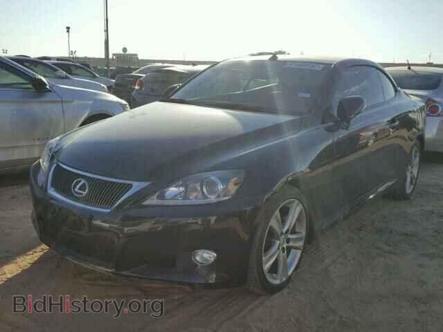 2012 LEXUS IS 250 - VIN: JTHFF2C22C2523142 - Фото 2