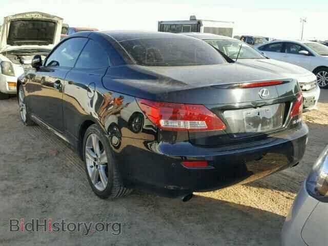 2012 LEXUS IS 250 - VIN: JTHFF2C22C2523142 - Фото 3