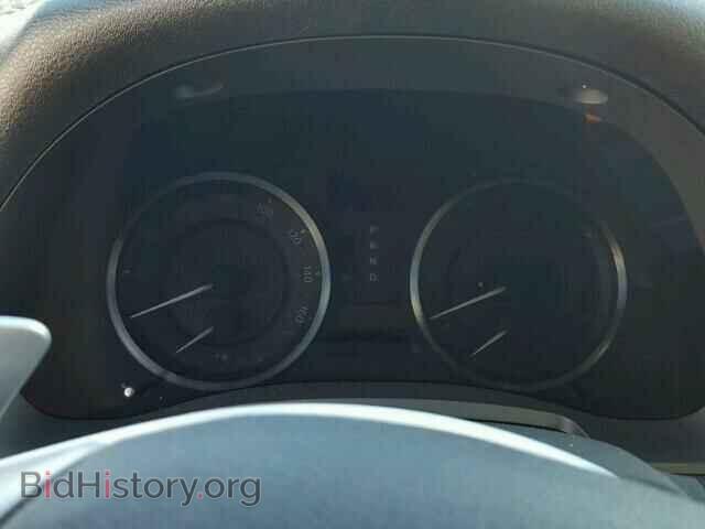 2012 LEXUS IS 250 - VIN: JTHFF2C22C2523142 - Фото 8