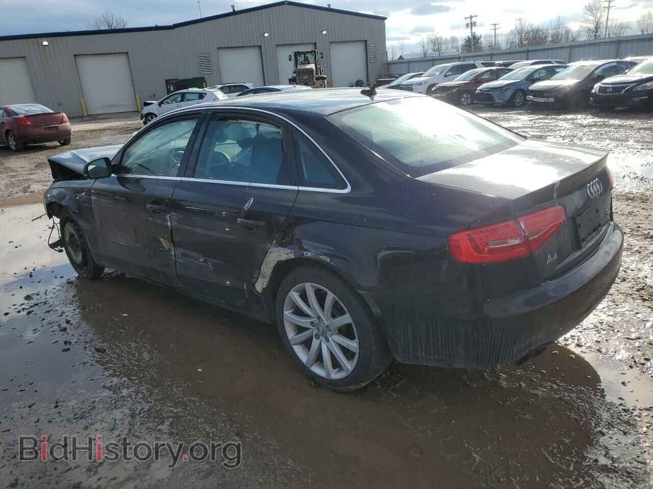 2013 AUDI A4 - VIN: WAUBFAFL3DN050248 - Фото 2