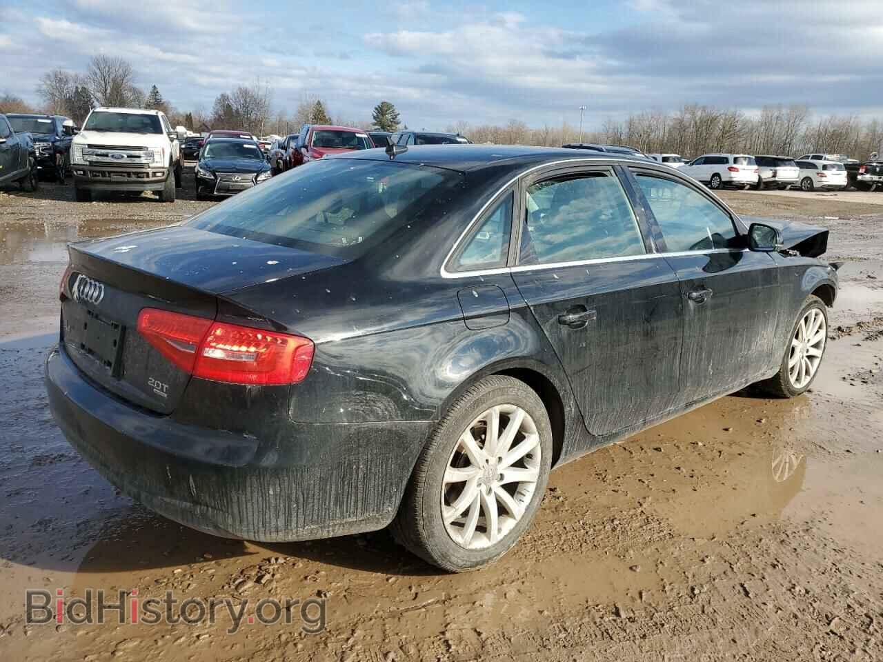 2013 AUDI A4 - VIN: WAUBFAFL3DN050248 - Фото 3