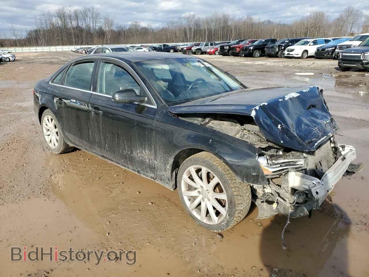 2013 AUDI A4 - VIN: WAUBFAFL3DN050248 - Фото 4