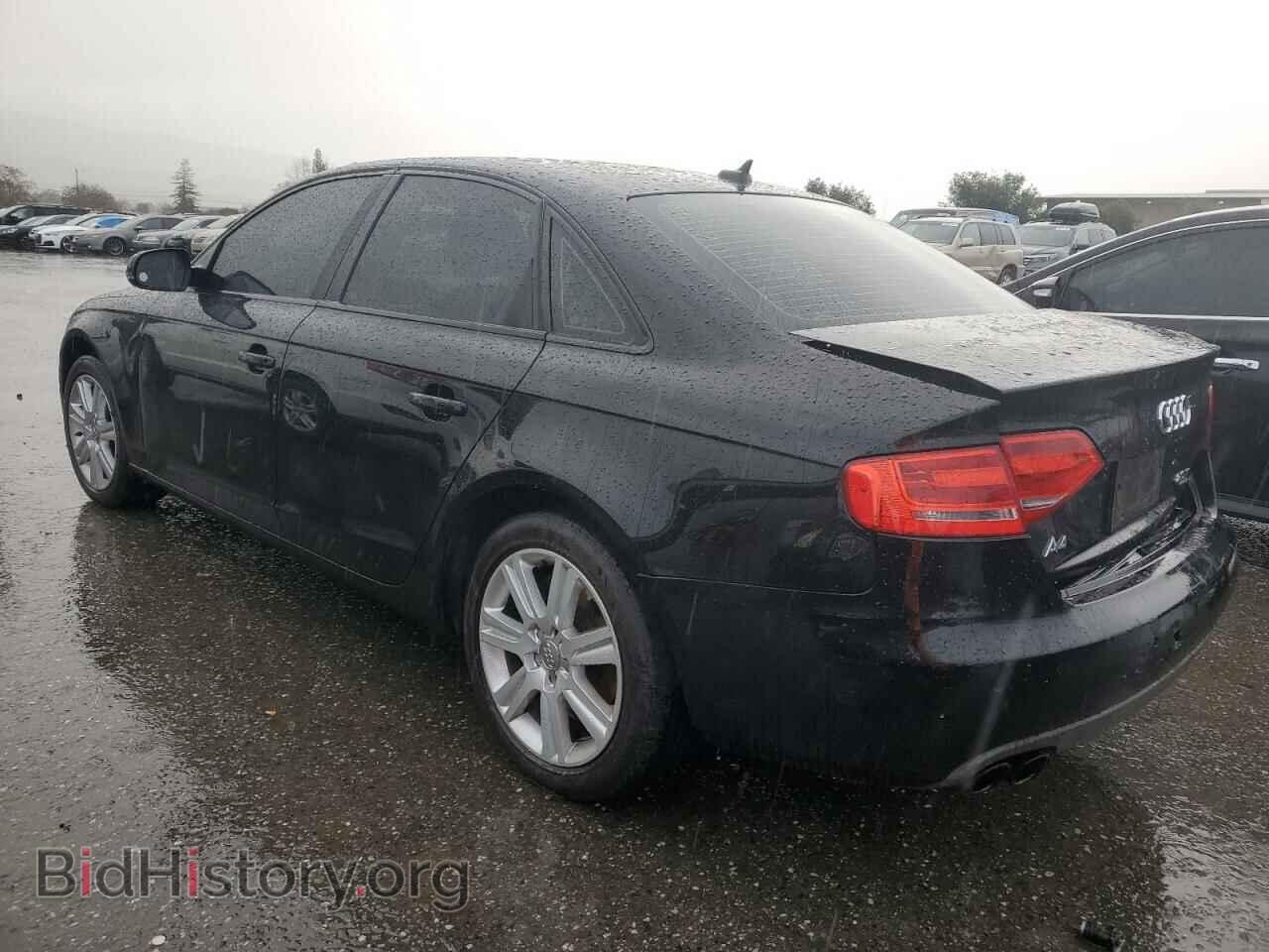 2011 AUDI A4 - VIN: WAUBFAFLXBN028017 - Фото 2