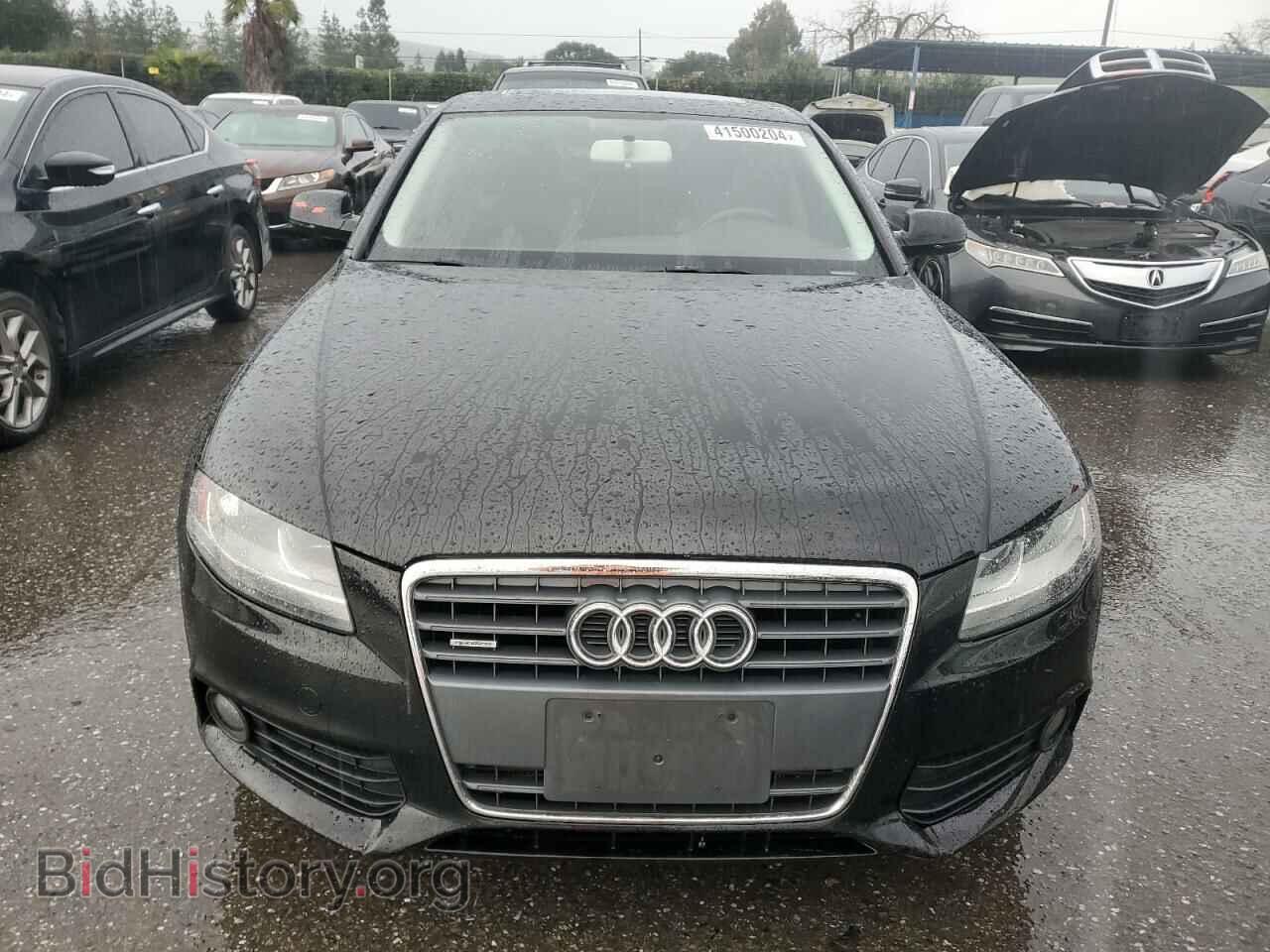 2011 AUDI A4 - VIN: WAUBFAFLXBN028017 - Фото 5