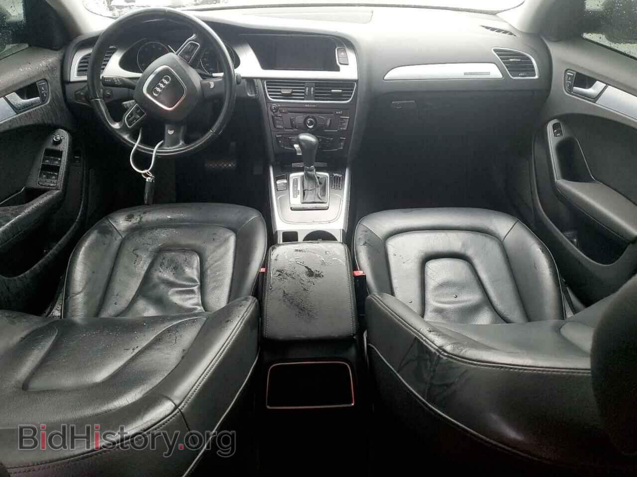 2011 AUDI A4 - VIN: WAUBFAFLXBN028017 - Фото 8