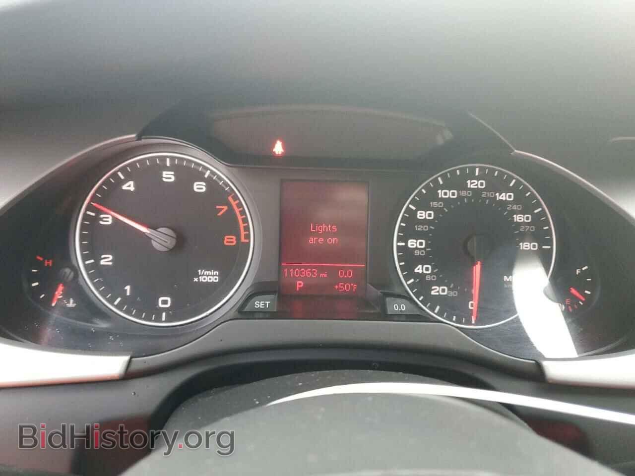 2011 AUDI A4 - VIN: WAUBFAFLXBN028017 - Фото 9
