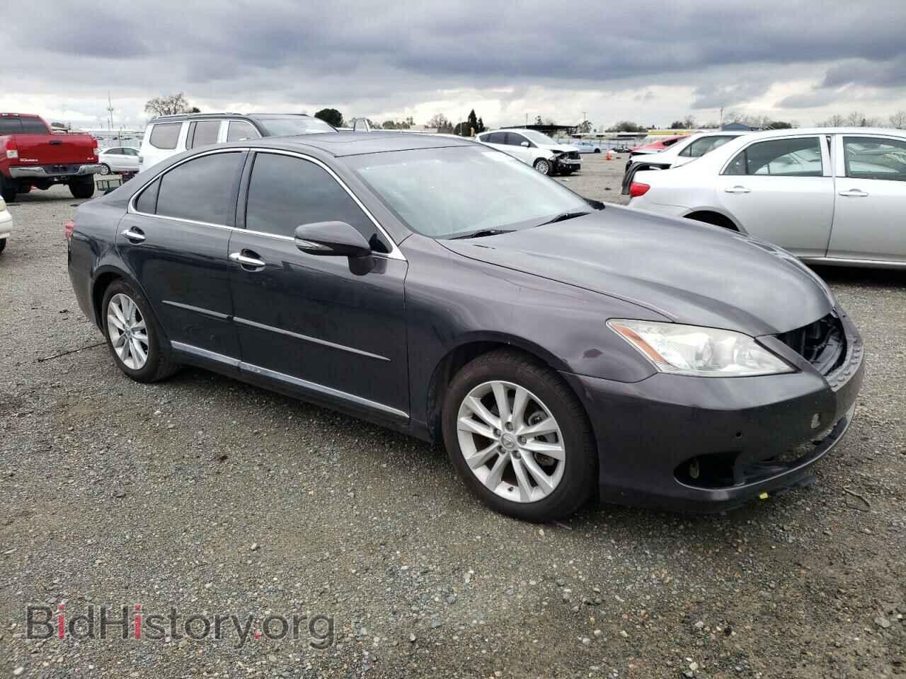 2012 LEXUS ES350 - VIN: JTHBK1EG4C2503133 - Фото 4