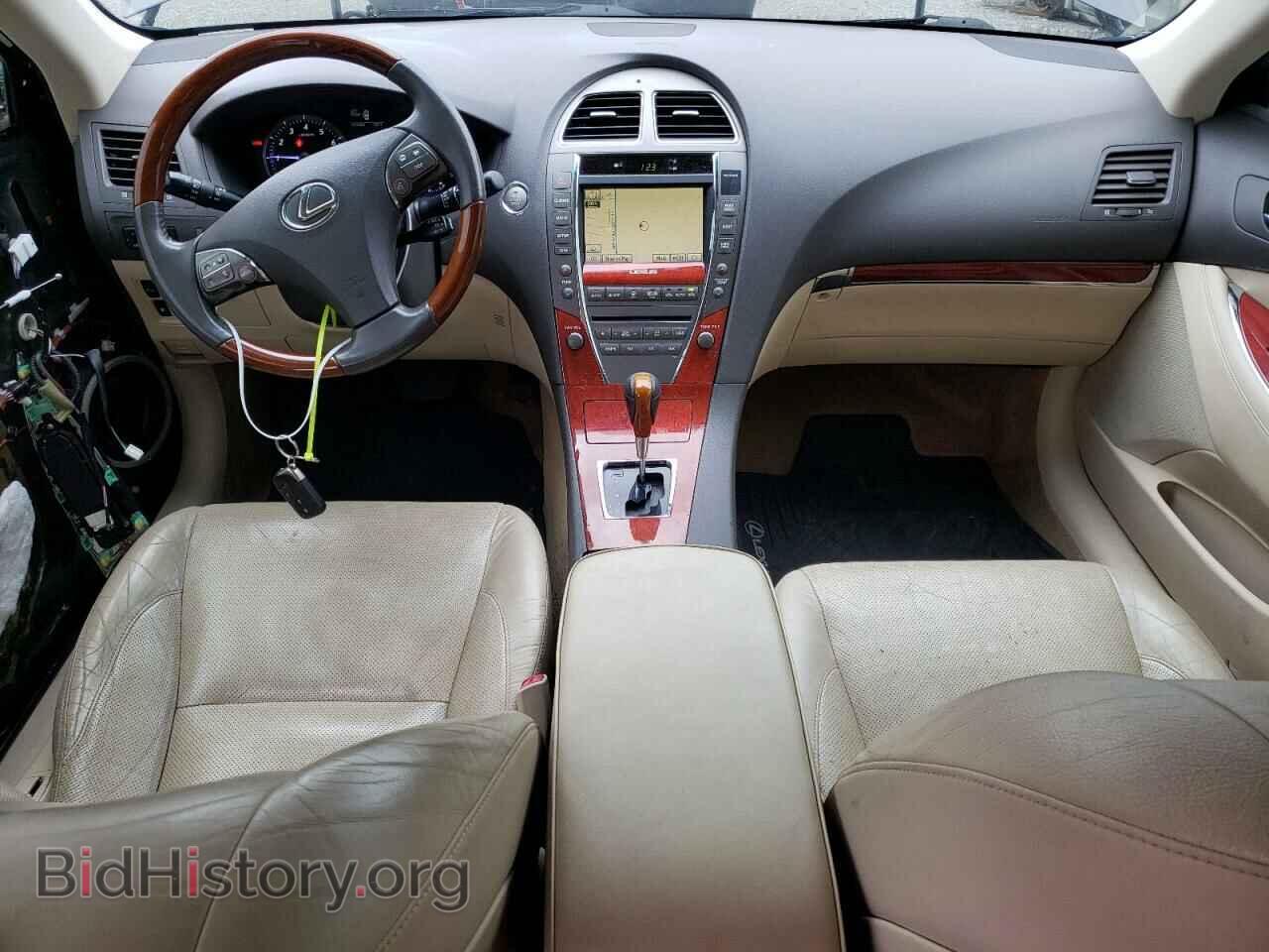 2012 LEXUS ES350 - VIN: JTHBK1EG4C2503133 - Фото 8