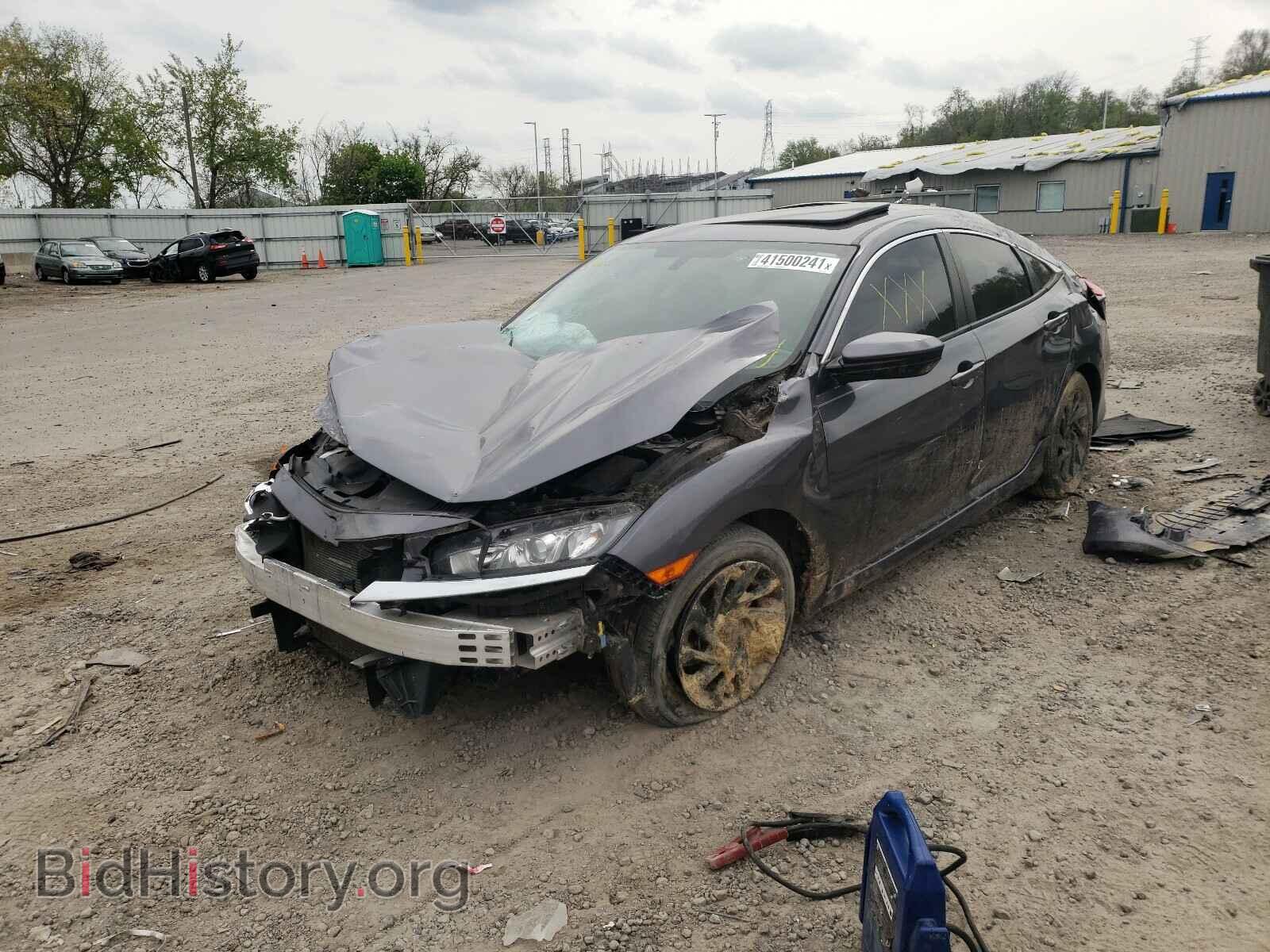 2017 HONDA CIVIC - VIN: 2HGFC2F74HH564230 - Фото 2