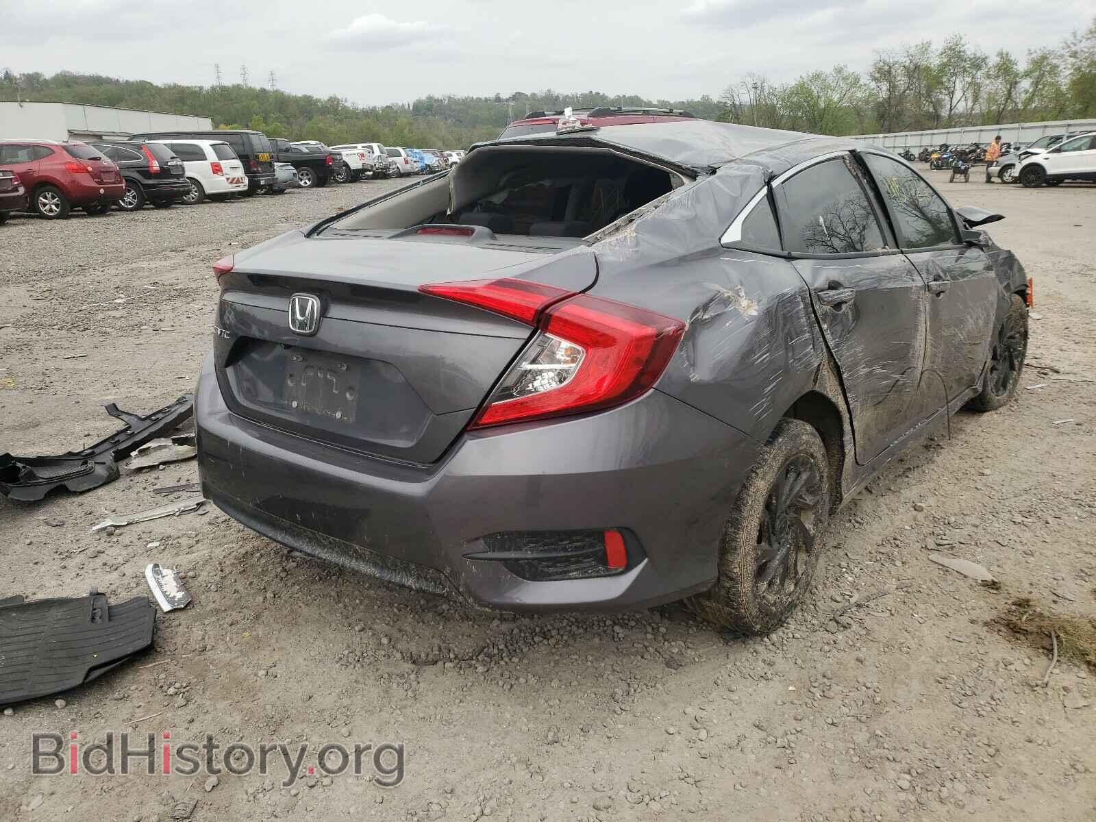 2017 HONDA CIVIC - VIN: 2HGFC2F74HH564230 - Фото 4