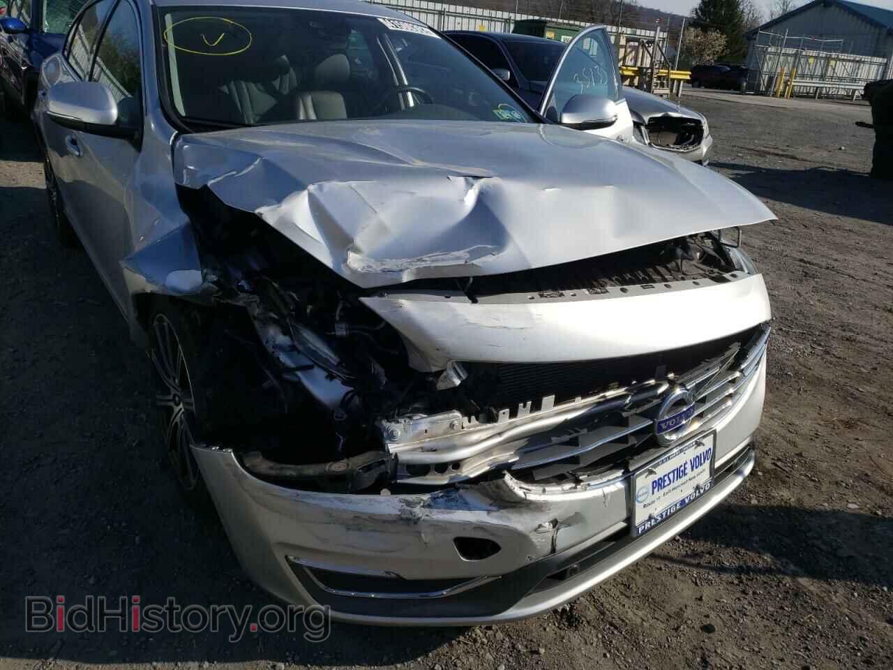 2017 VOLVO S60 - VIN: LYV402TK2HB196080 - Фото 9