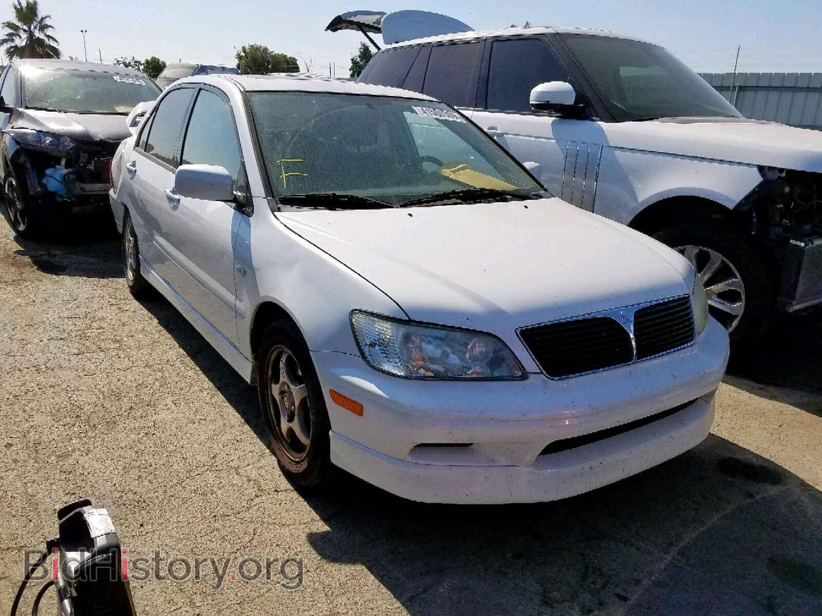 Photo JA3AJ86E43U091997 - MITSUBISHI LANCER 2003