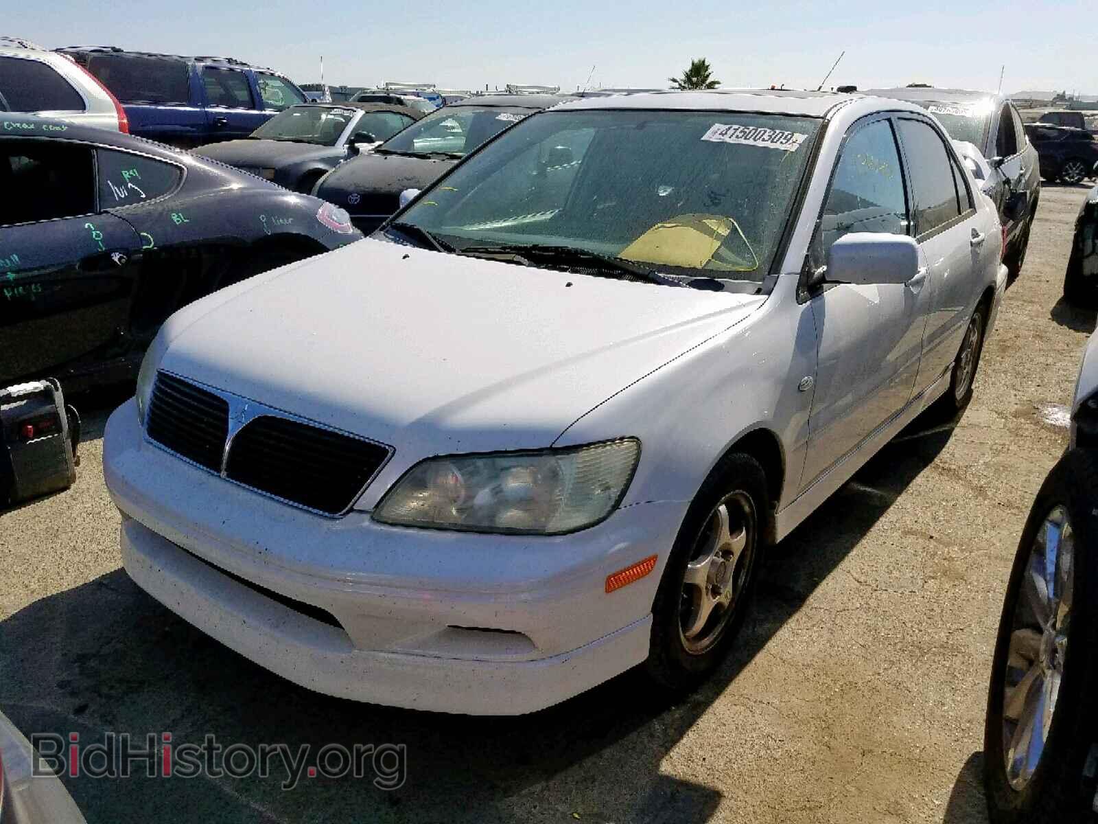 2003 MITSUBISHI LANCER - VIN: JA3AJ86E43U091997 - Фото 2