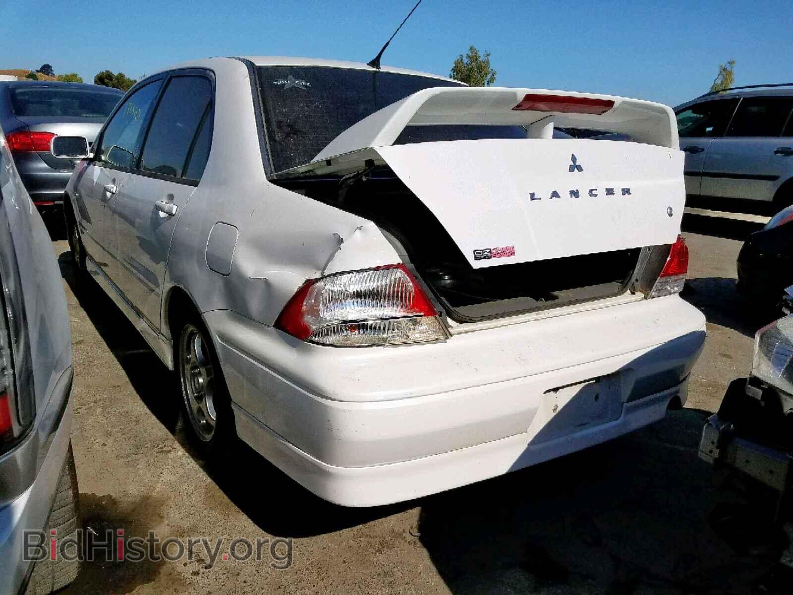2003 MITSUBISHI LANCER - VIN: JA3AJ86E43U091997 - Фото 3